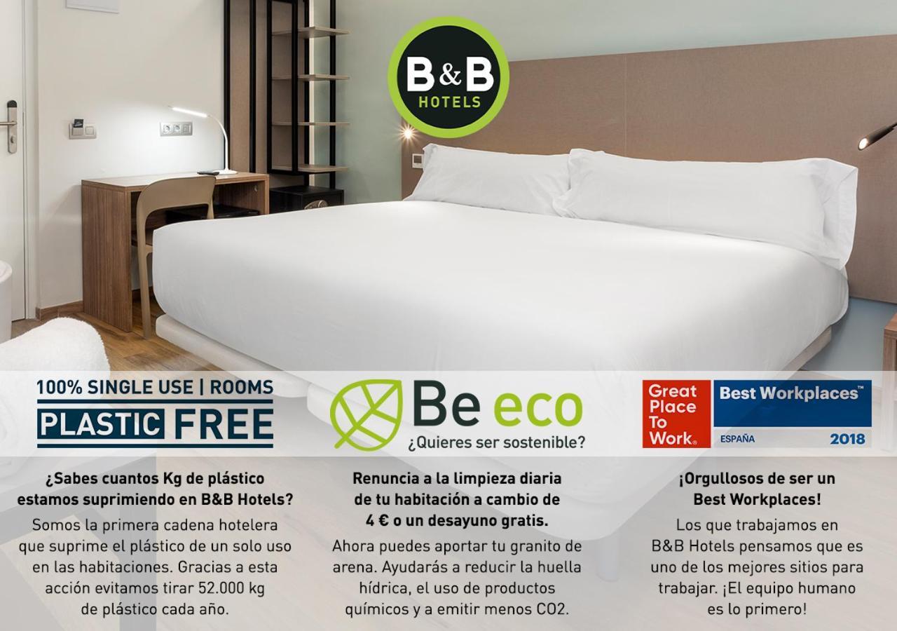 B&B Hotel Granada Estacion Luaran gambar