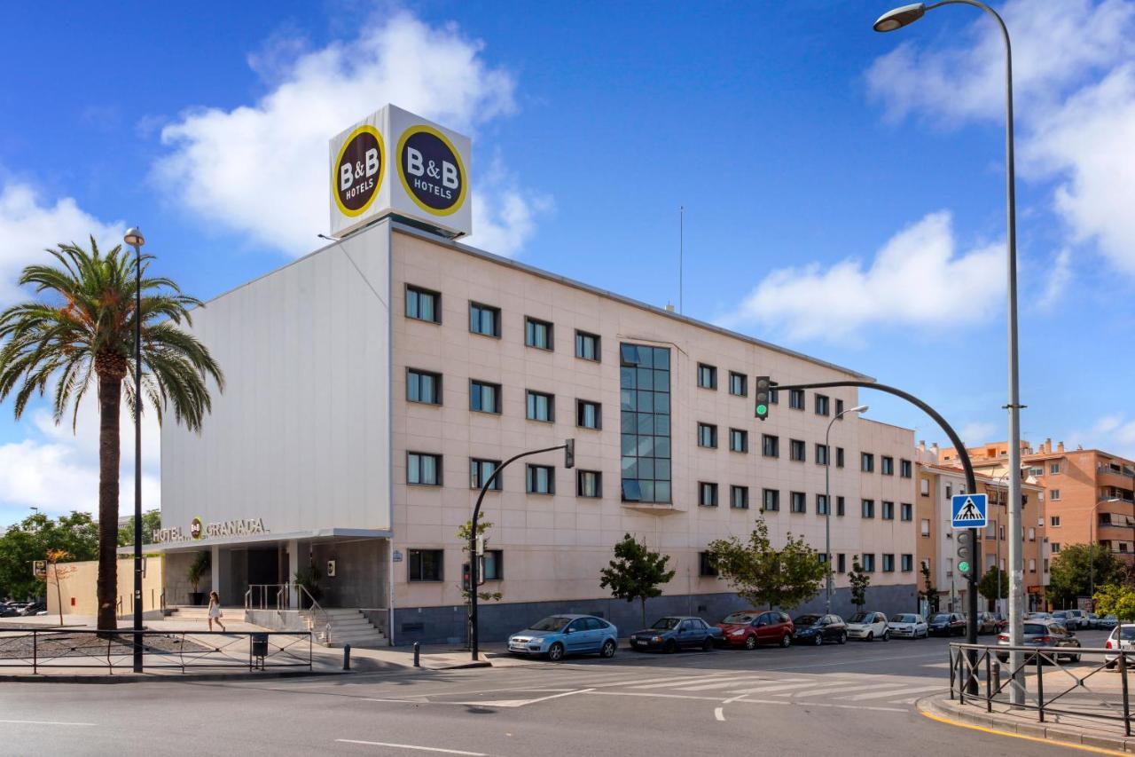 B&B Hotel Granada Estacion Luaran gambar